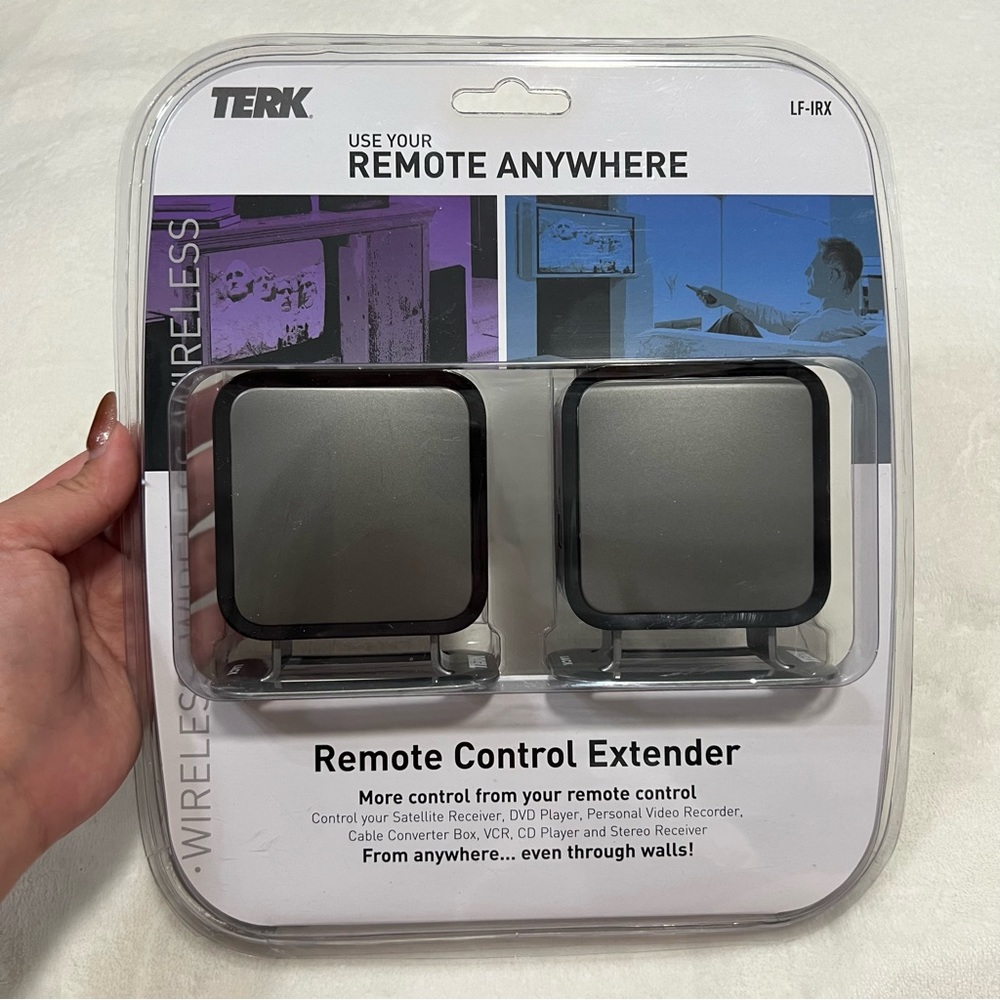 TERK REMOTE CONTROL EXTENDER KIT OF TWO